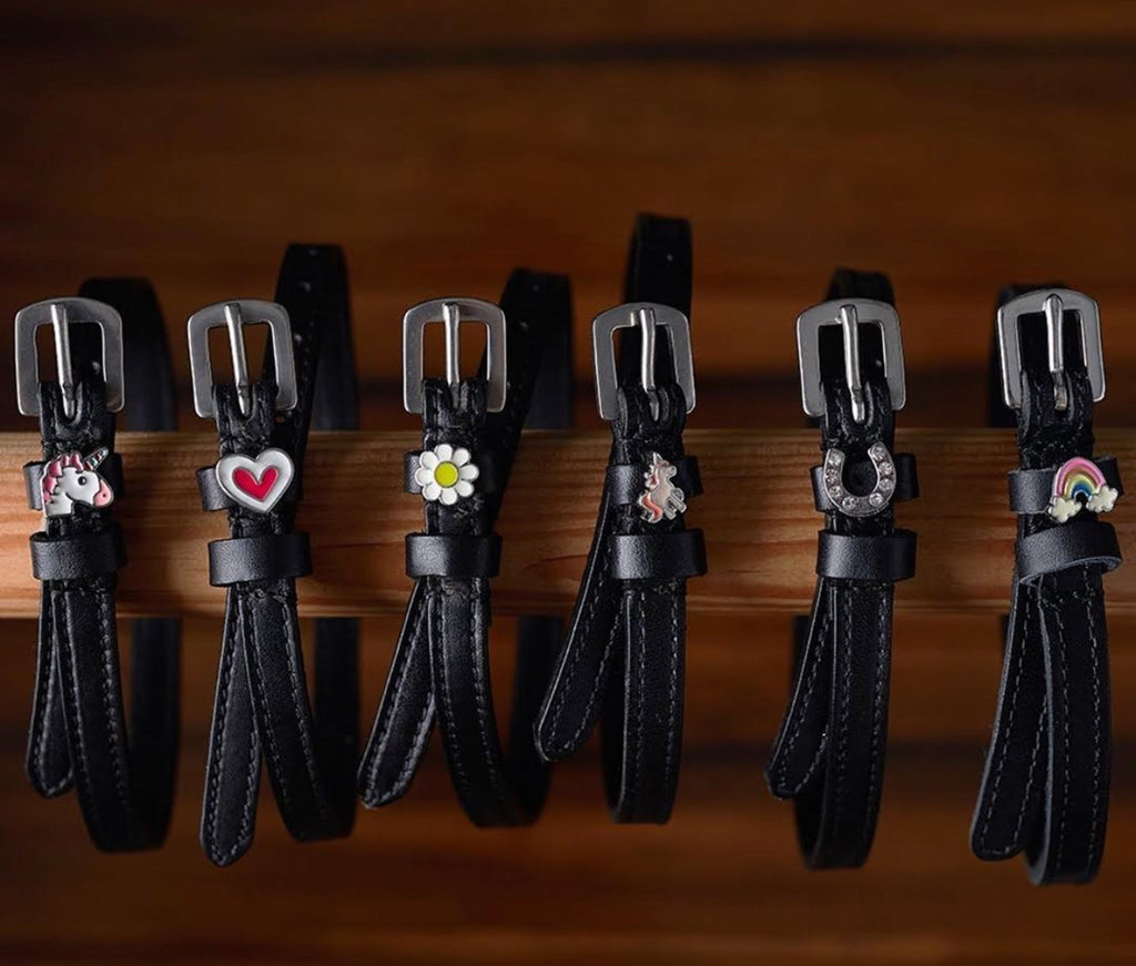 Equestrians with a Personal Touch: ManeJane Spur Straps