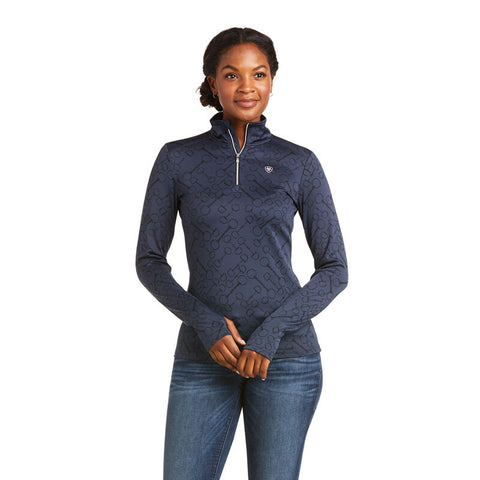 Ariat® Prophecy 1/4 Zip Long Sleeve Baselayer