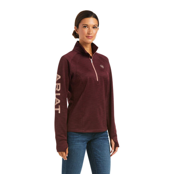 Ariat® Womens Tek 1/2 Zip Sweatshirt