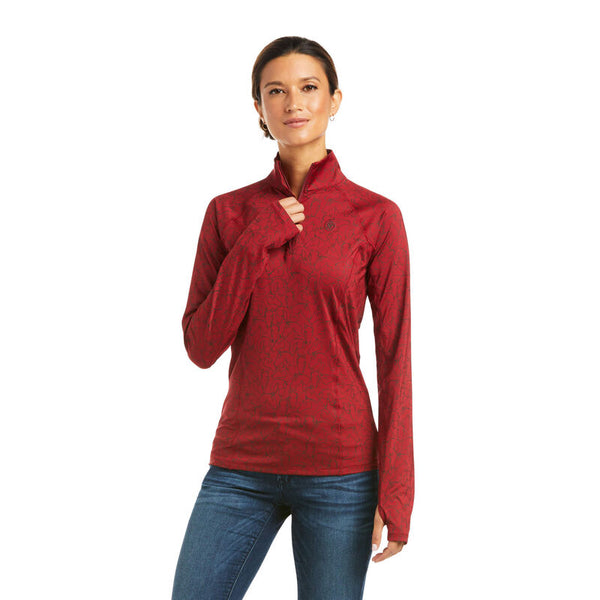 Ariat® Women's Lowell 2.0 1/4 Zip Base Layer