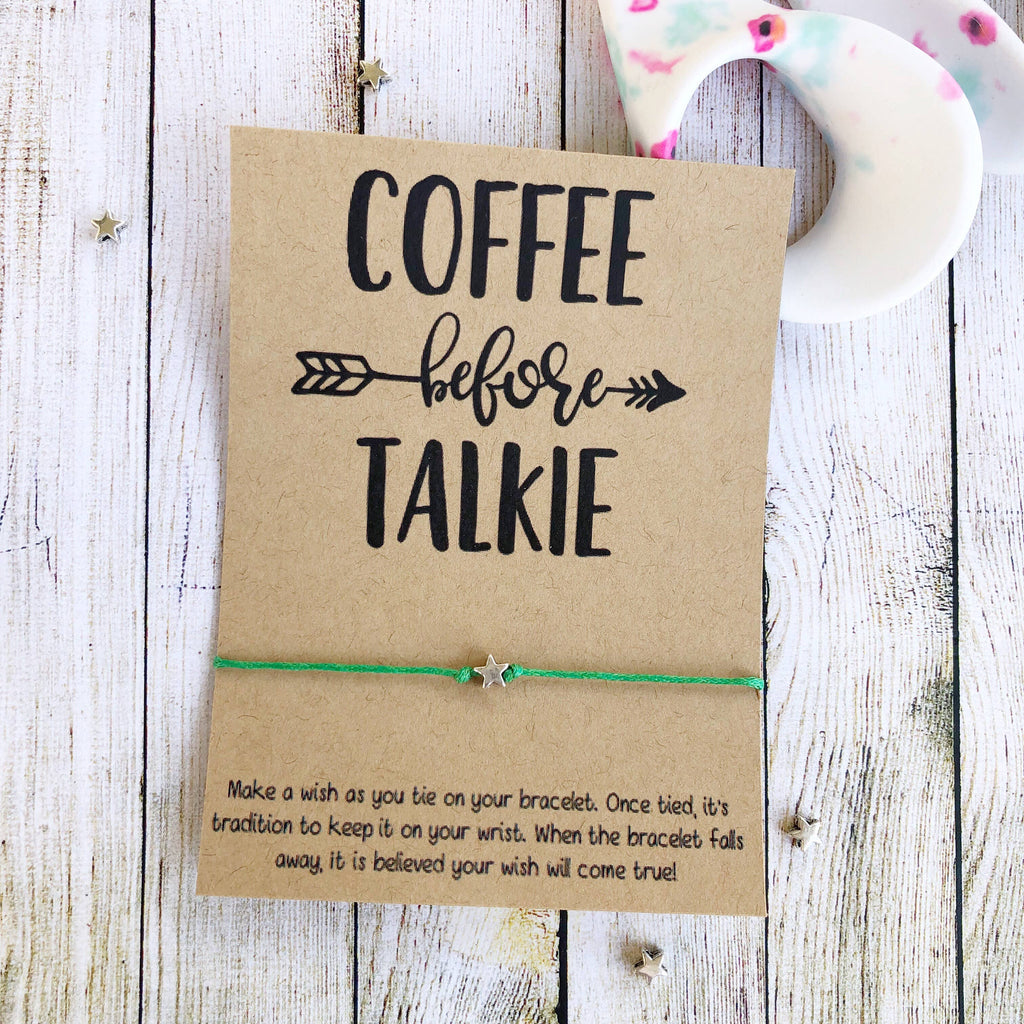 Wishlets - Coffee Before Talkie