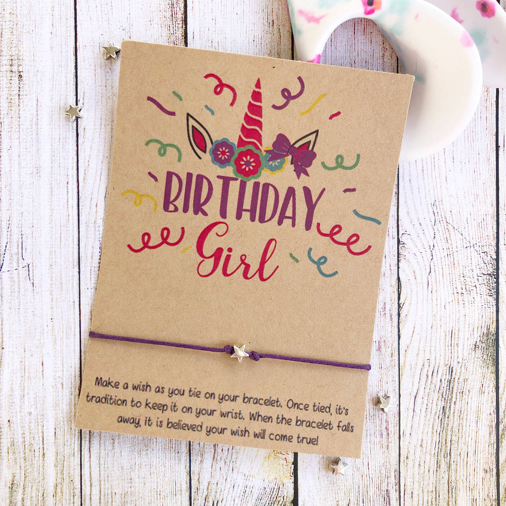 Wishlets - Unicorn Birthday Girl