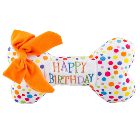 Haute Diggity Dog - Happy Birthday Bones  - Medium