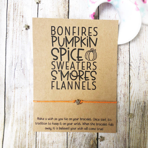Wishlets - Pumpkin Spice