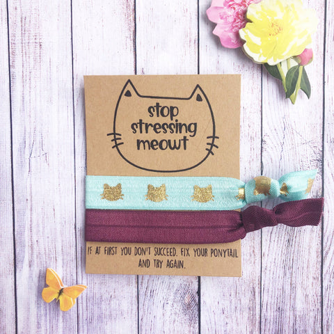 Wishlets - Stop Stressing Meowt
