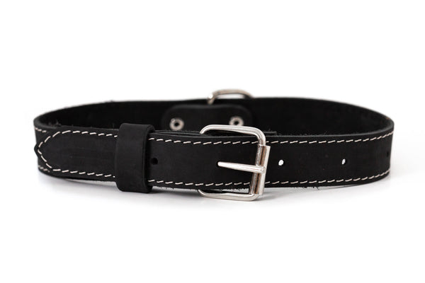 Euro Dog Soft Leather Dog Collar