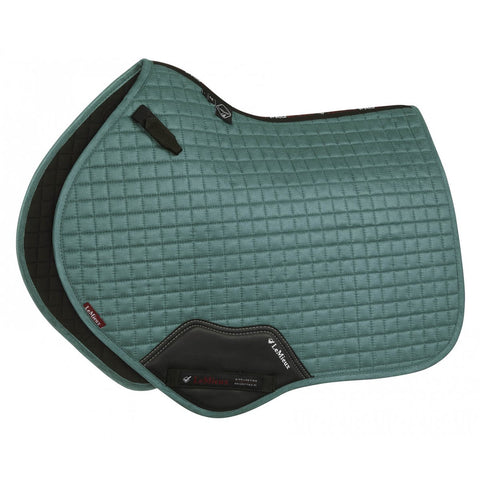 LeMieux Close Contact Suede Saddle Pad