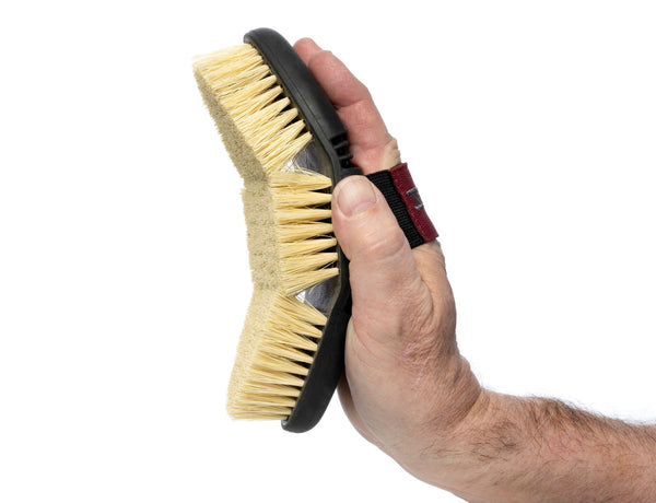 LeMieux Flexi Scrubbing Brush