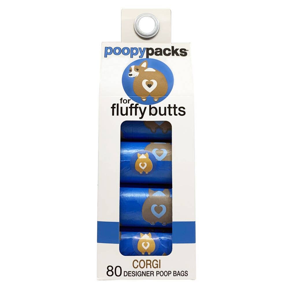 Metro Paws - Poopy Packs® for Fluffy Butts 4 Pack