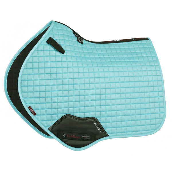 LeMieux Close Contact Suede Saddle Pad