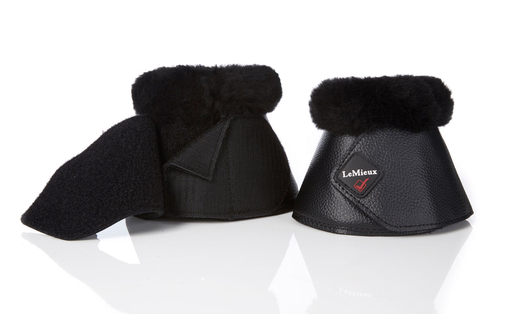 LeMieux Lambskin WrapRound Over Reach Boots
