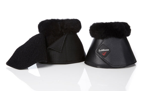 LeMieux Lambskin WrapRound Over Reach Boots