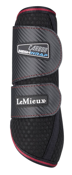 LeMieux Carbon Mesh Wrap Boots