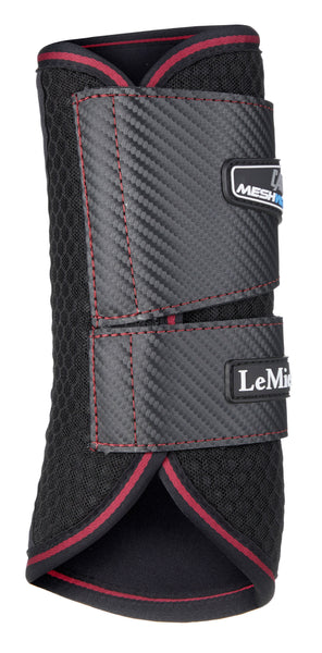 LeMieux Carbon Mesh Wrap Boots