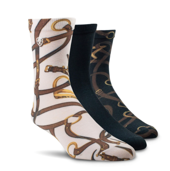 Ariat® Novelty Crew Socks