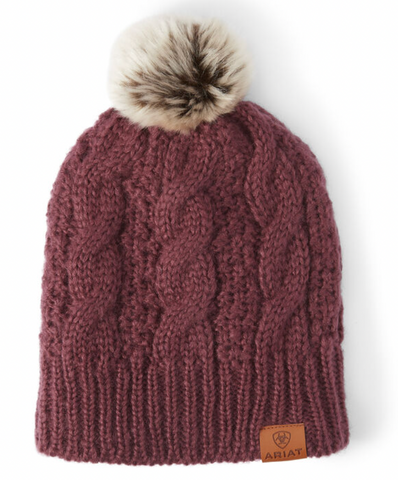 Ariat® Cable Beanie