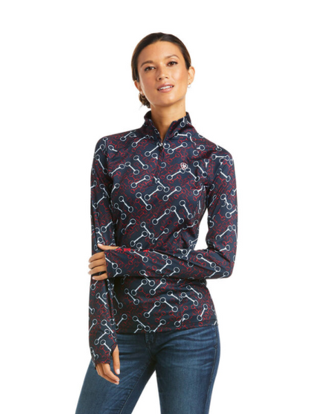 Ariat® Women's Lowell 2.0 1/4 Zip Base Layer