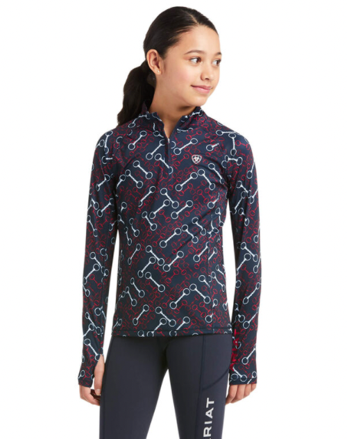 Ariat® Youth Lowell 2.0 1/4 Zip Baselayer