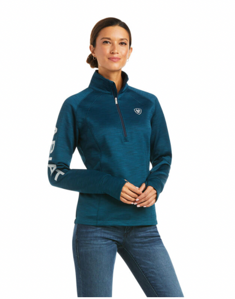 Ariat® Womens Tek 1/2 Zip Sweatshirt