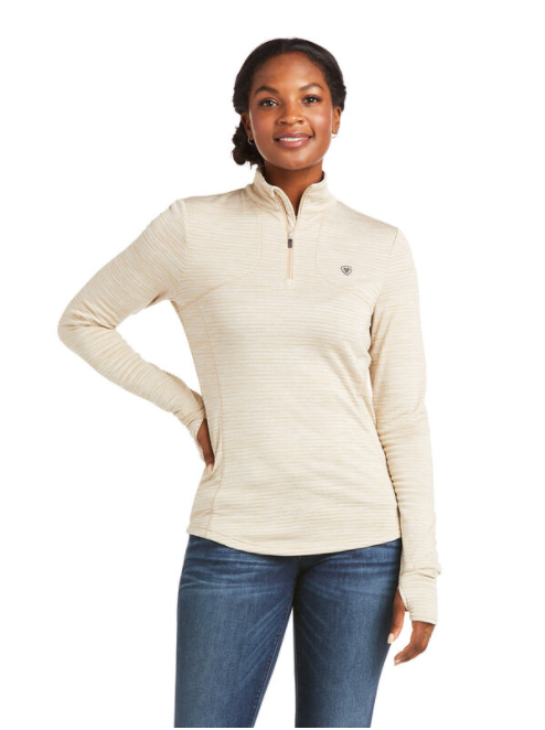 Ariat® Gridwork 1/4 Zip Baselayer