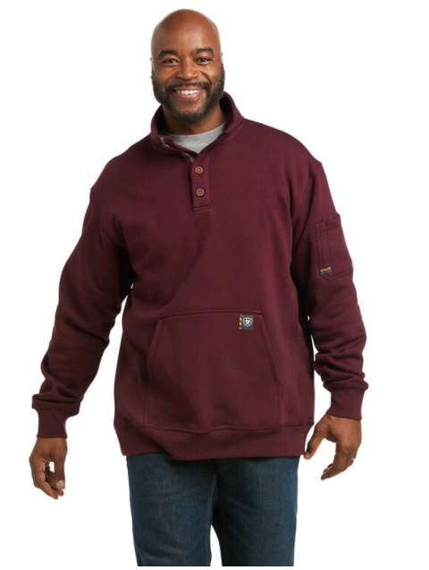 Ariat® Rebar Overtime Fleece Sweater