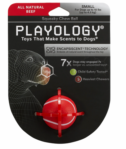Playology Squeaky Chew Ball