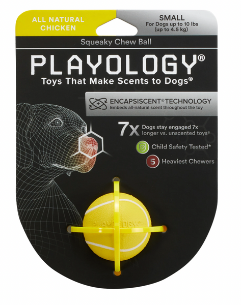 Playology Squeaky Chew Ball