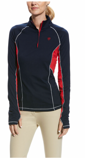 Ariat® Women's Lowell 2.0 1/4 Zip Base Layer