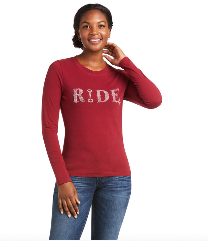 Ariat® Women’s Ride LS T-Shirt