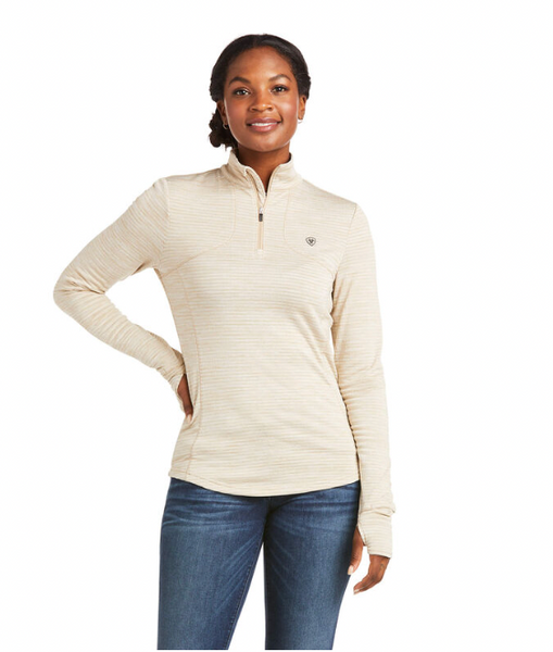 Ariat® Women's Gridwork 1/4 Zip Baselayer