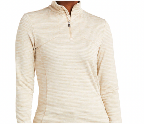 Ariat® Women's Gridwork 1/4 Zip Baselayer