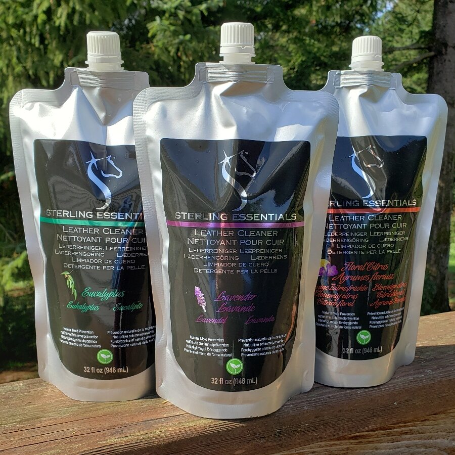 Sterling Essentials Leather Cleaner, 32 Fl Oz