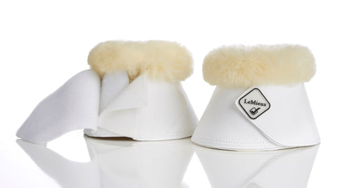 LeMieux Lambskin WrapRound Over Reach Boots