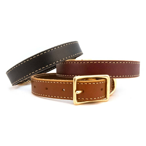 Auburn Leathercrafters - Lake Country Stitched Collar
