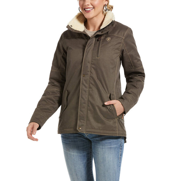 Ariat® Women's Real Grizzly Utility Jacket