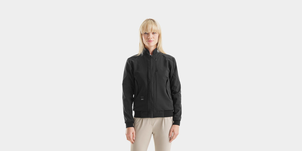 Horse Pilot Women's Bomber Airbag Compatible Jacket