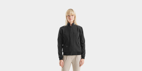 Horse Pilot Women's Bomber Airbag Compatible Jacket