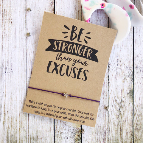 Wishlets - Be Stronger Than Your Excuses
