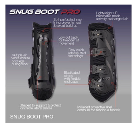 LeMieux ProSport Snug Boots