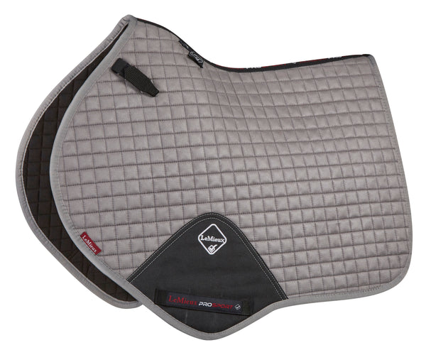 LeMieux Close Contact Suede Saddle Pad